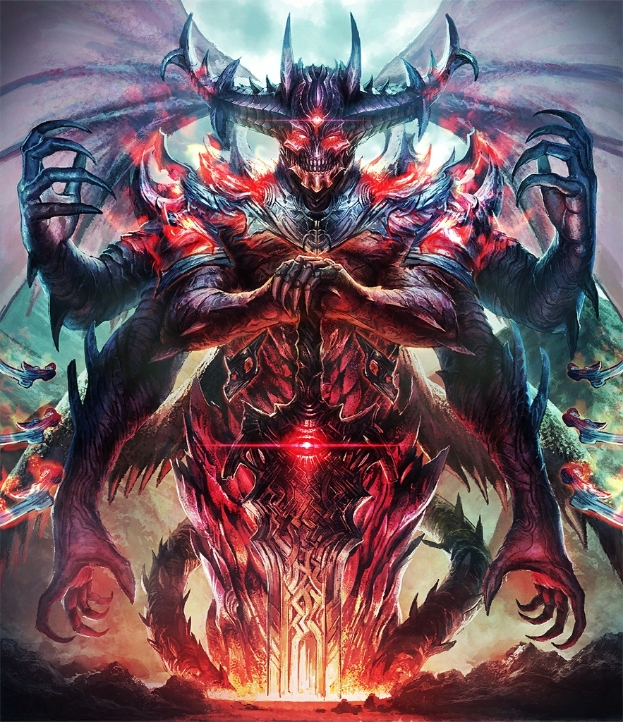 探索《影之詩(shī)》高清原畫 新撒旦形象與網(wǎng)絡(luò)文化經(jīng)營(yíng)的交融