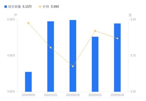 天地科技A股股東結構變動分析 股東戶數(shù)顯著增加，戶均持股與市值雙降